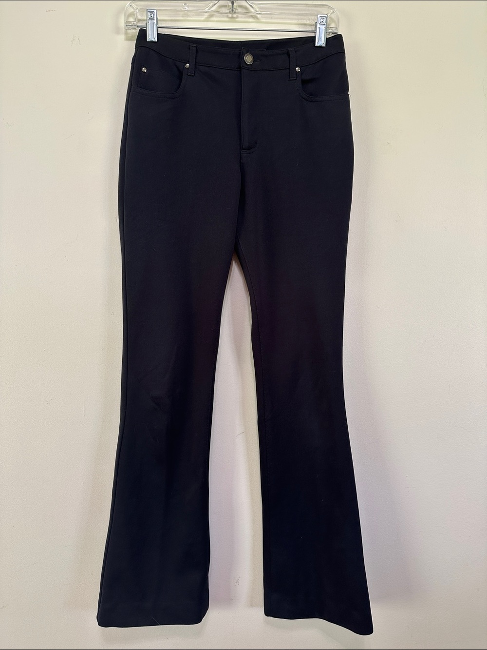 Joe Benbasset Black Women's Flared Pants